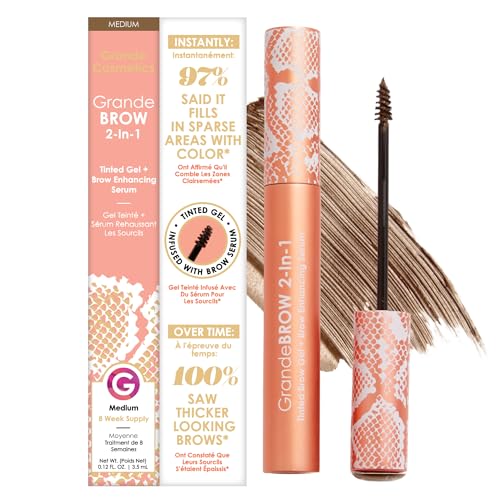 This 2-in-1 Tinted Brow Gel Is 37% Off