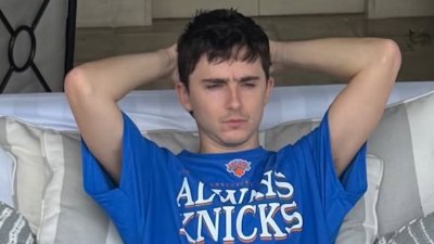 Timothee Chalamet Says Knicks NBA Finals Run Has Caused Him Wear and Tear