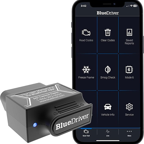 BLUEDRIVER BLUETOOTH PRO OBDII SCAN TOOL