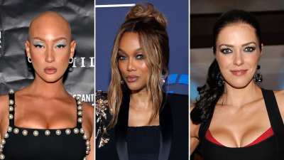 ANTM Alums React to Tyra Banks Lawsuit Against Netflix GettyImages-2273191128 GettyImages-2260329207 GettyImages-453669208