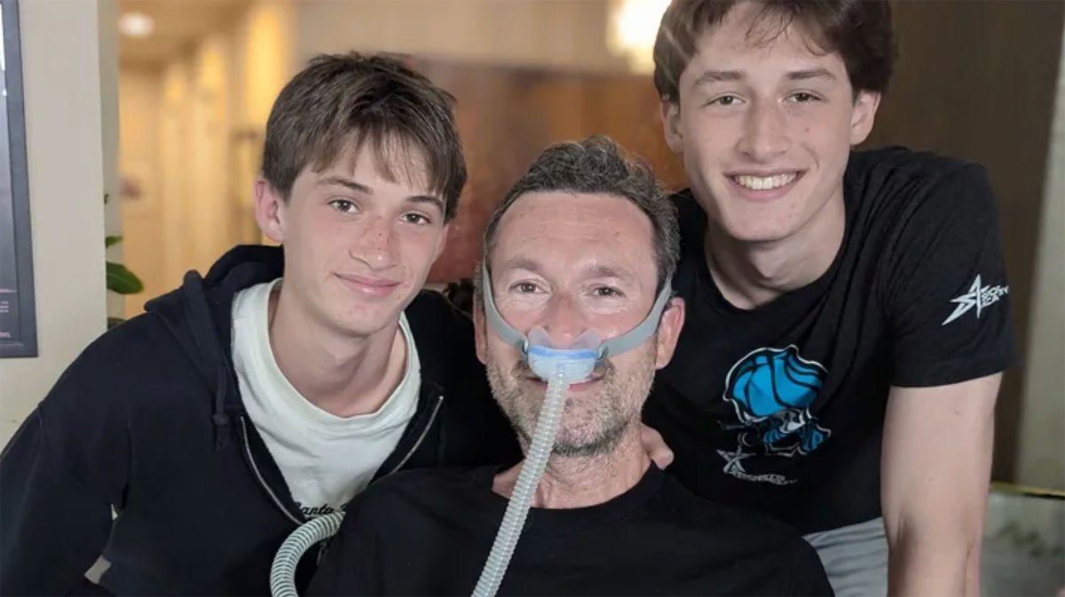 Actor Aaron Lazar Family Shares GoFundMe Amid ALS Battle