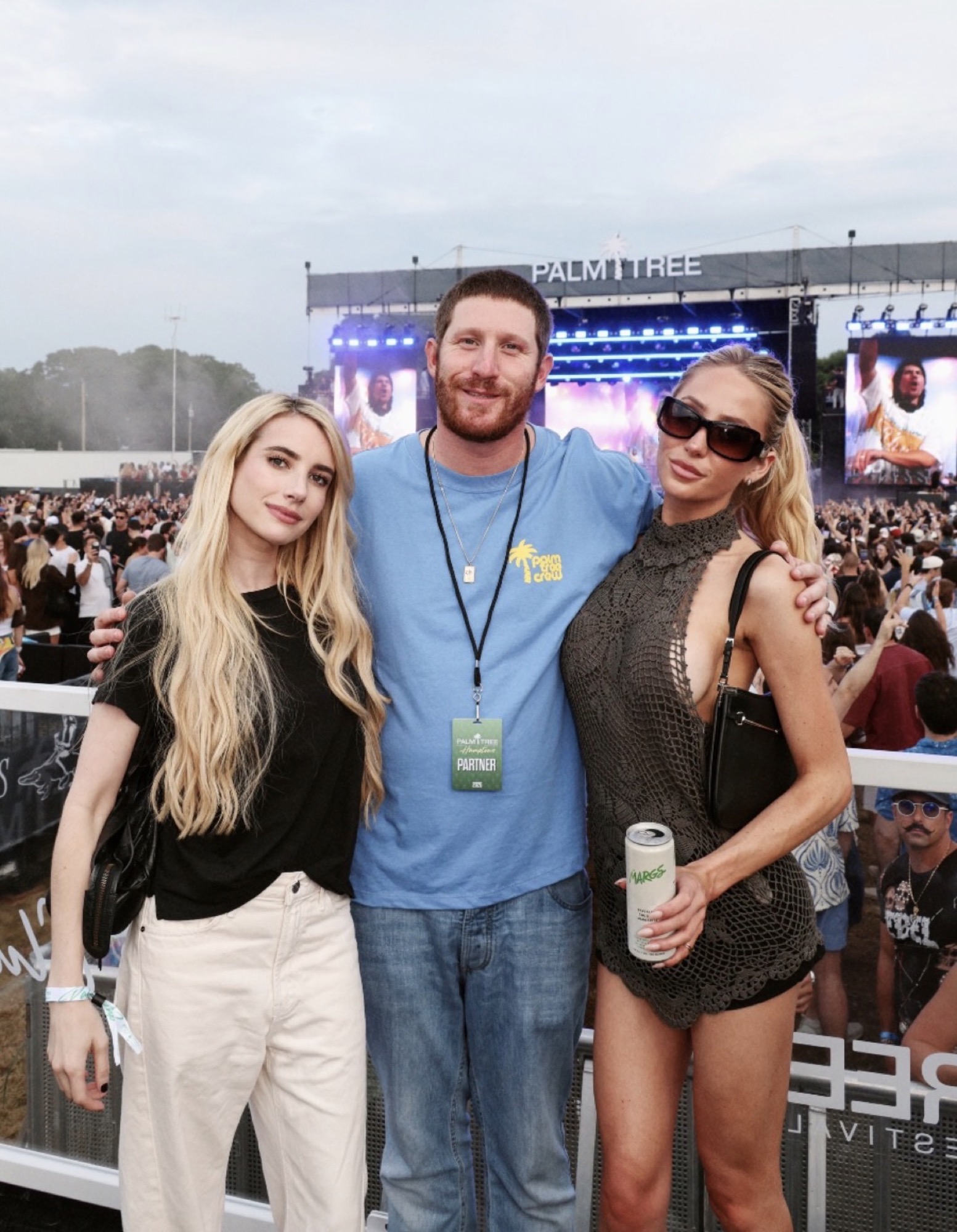 Summer House's Kyle Cooke and Carl Radke Spotted at Hamptons Music Festival