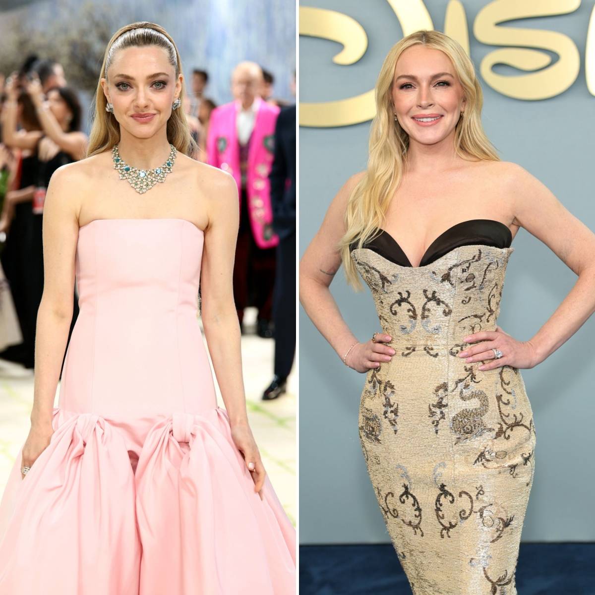 Amanda Seyfried Opens Up About 'Meaningful' Friendship With Lindsay Lohan