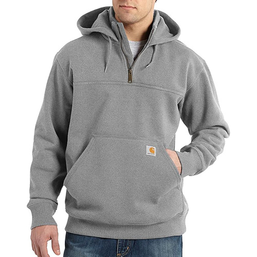 CARHATT MEN’S PAXTON ½-ZIP SWEATSHIRT