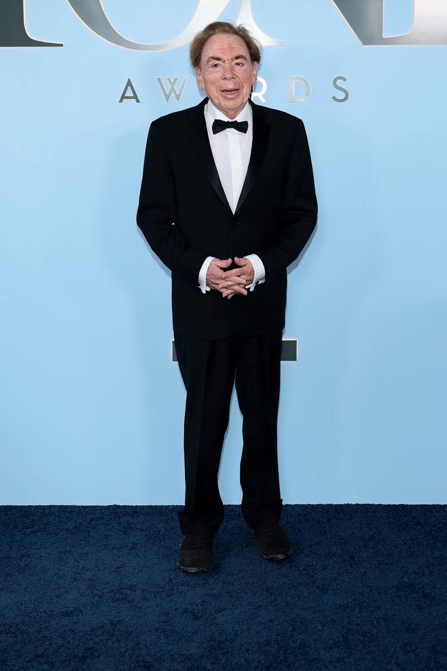 Andrew Lloyd Webber Arrive Arrival Red Carpet Tony Awards 2026