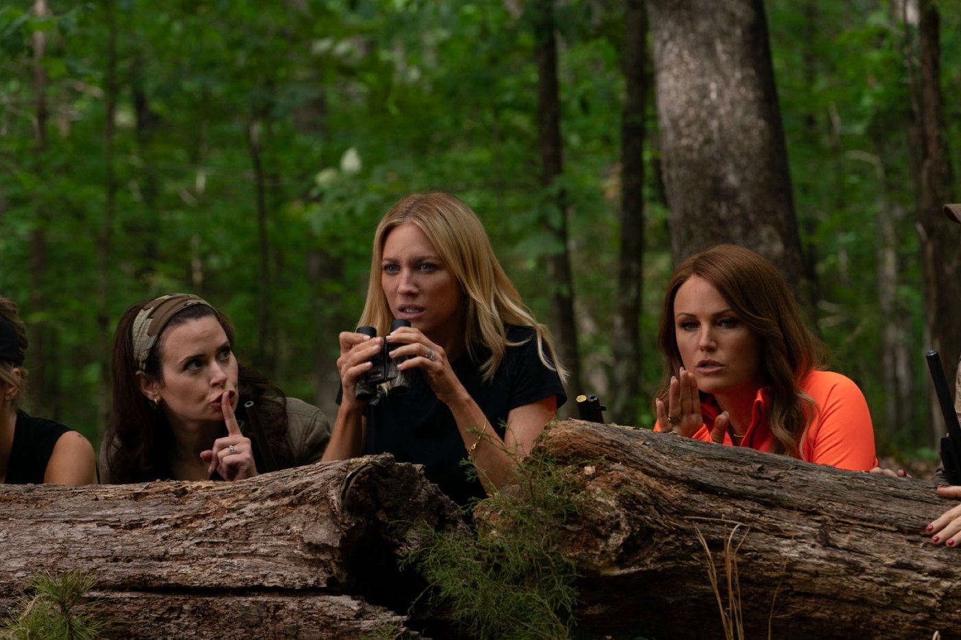 Anna Hunt Risk Anna Camp Wants The Hunting Wives Cameo With Brittany Snow