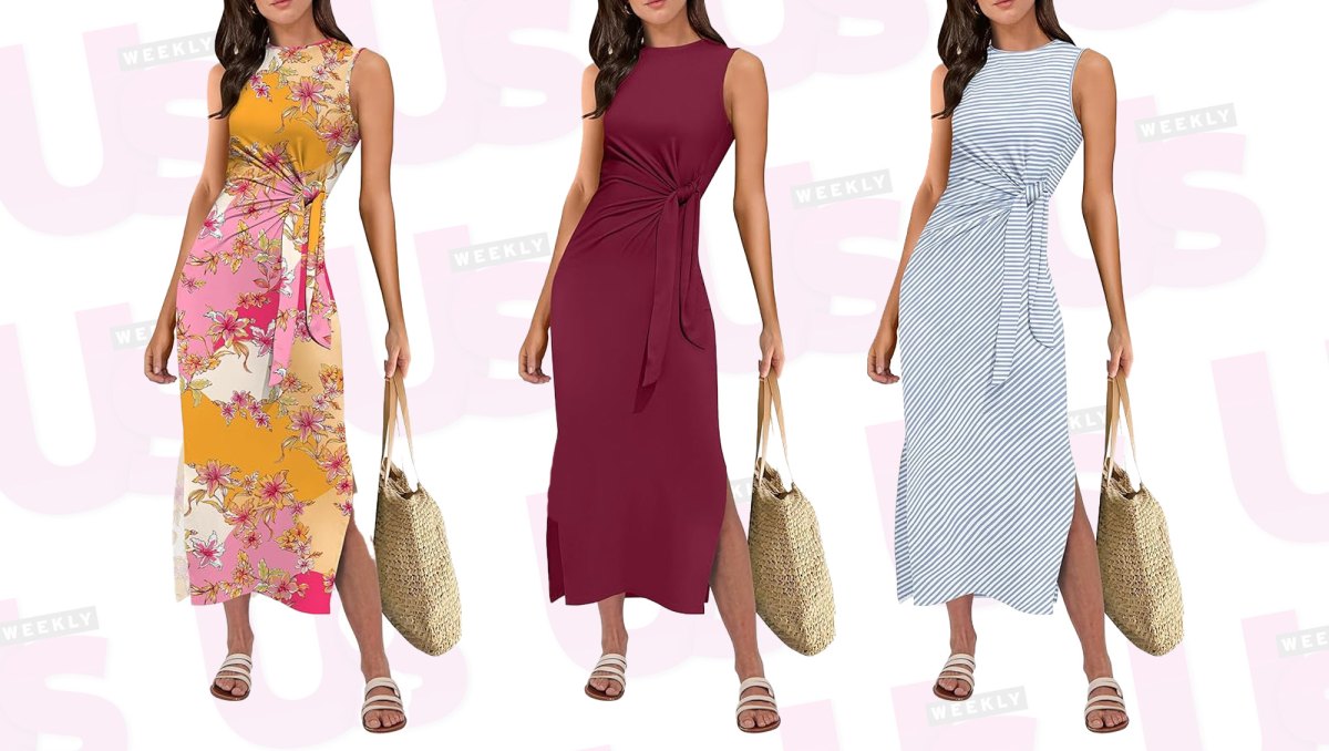 Anrabess Tummy Hiding Dress