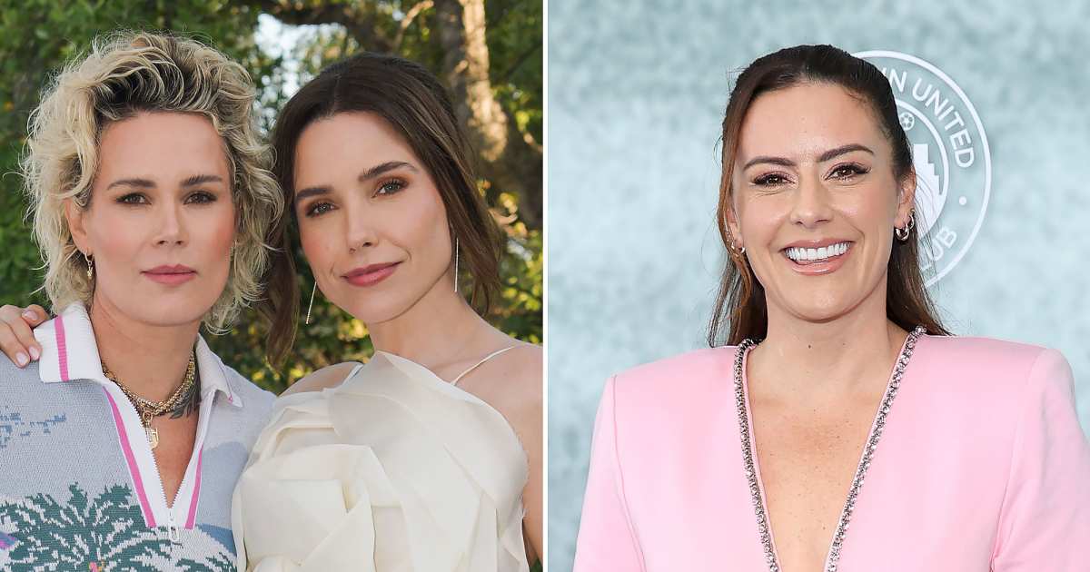 Ashlyn Harris Explains How She and Sophia Bush Coparent With Ex Wife Ali Krieger (Exclusive) Ashlyn Harris Explains How She and Sophia Bush Coparent With Ex Wife Ali Krieger (Exclusive)