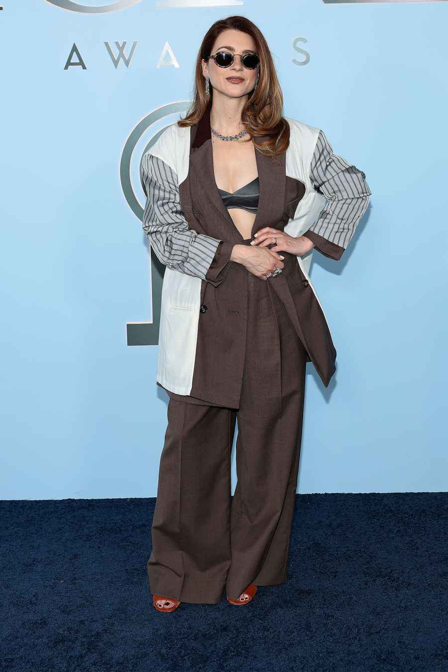 Aya Cash Arrive Arrival Red Carpet Tony Awards 2026