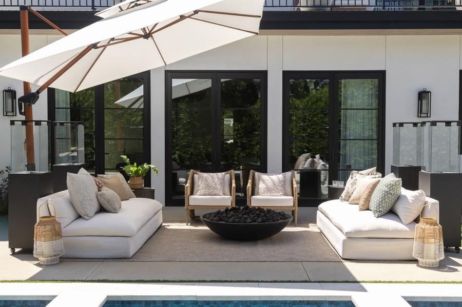 Back Patio Ali Fedotowsky Takes Us Inside Her Newly Renovated San Diego Home