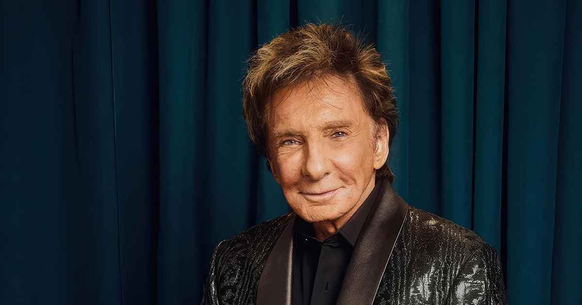 Barry Manilow Opens Up About New Album, Health Crisis and Why Making People Happy Means Everything