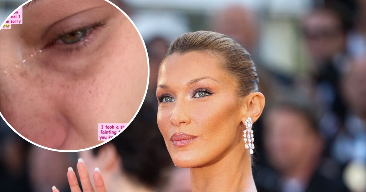 Bella Hadid Tears Up, Details Chronic Illness From Lyme Disease: ‘Overwhelming Amount of Emotion’ Bella Hadid Tears Up, Details Chronic Illness From Lyme Disease: ‘Overwhelming Amount of Emotion’