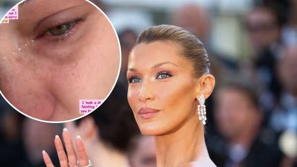 Bella Hadid Tears Up as She Details Chronic Illness With Lyme Disease