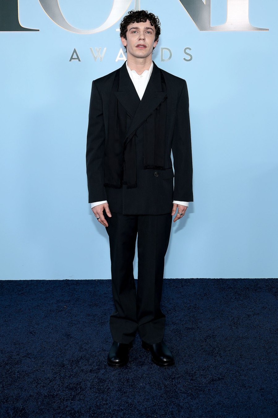 Ben Levi Ross Arrive Arrival Red Carpet Tony Awards 2026