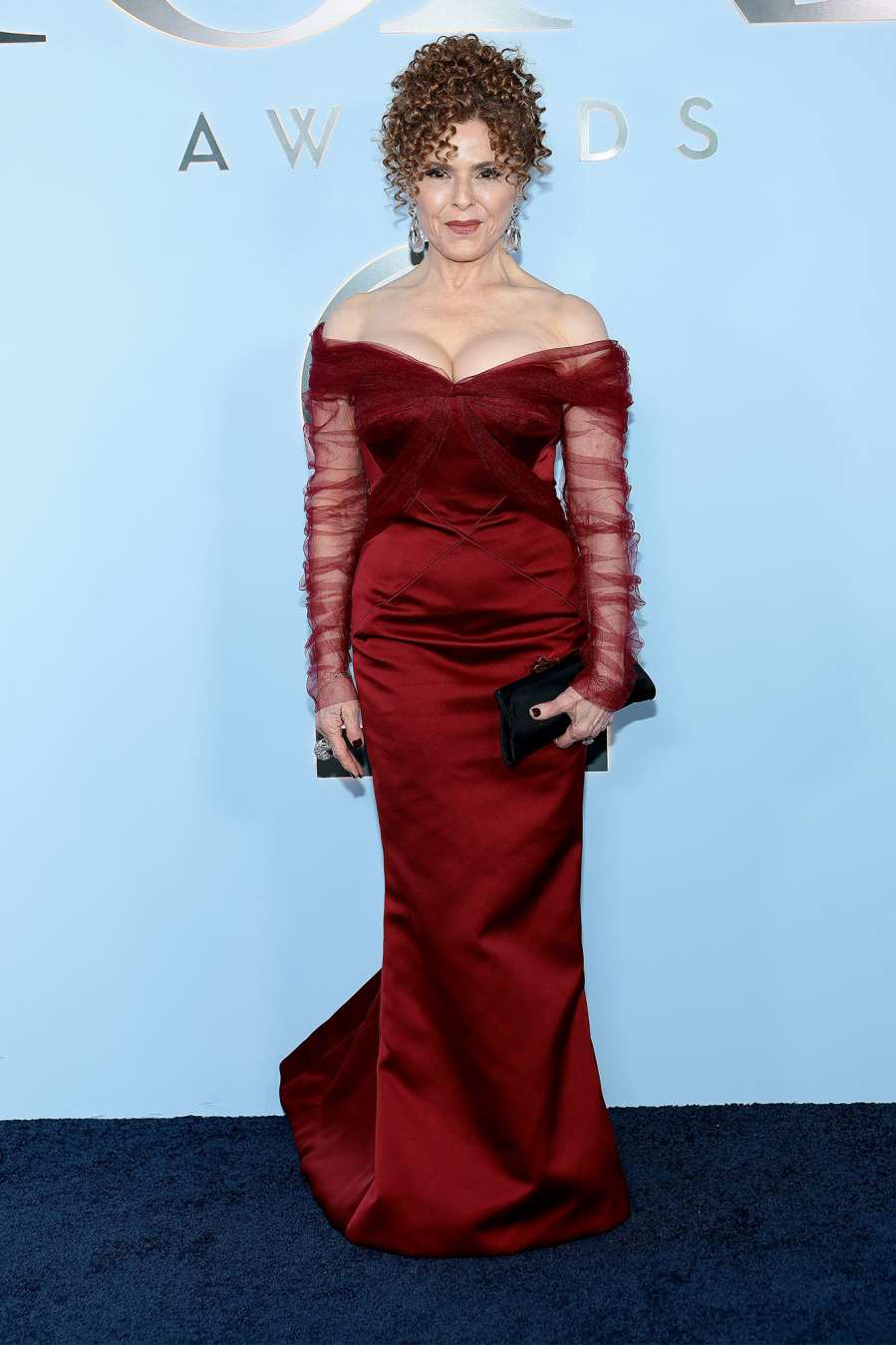 Bernadette Peters Arrive Arrival Red Carpet Tony Awards 2026