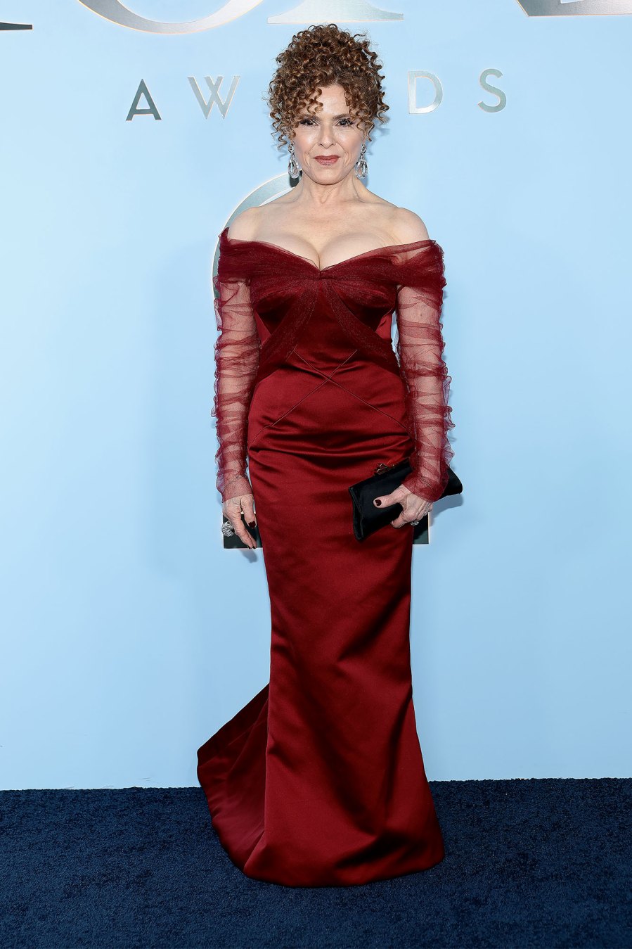 Bernadette Peters Arrive Arrival Red Carpet Tony Awards 2026