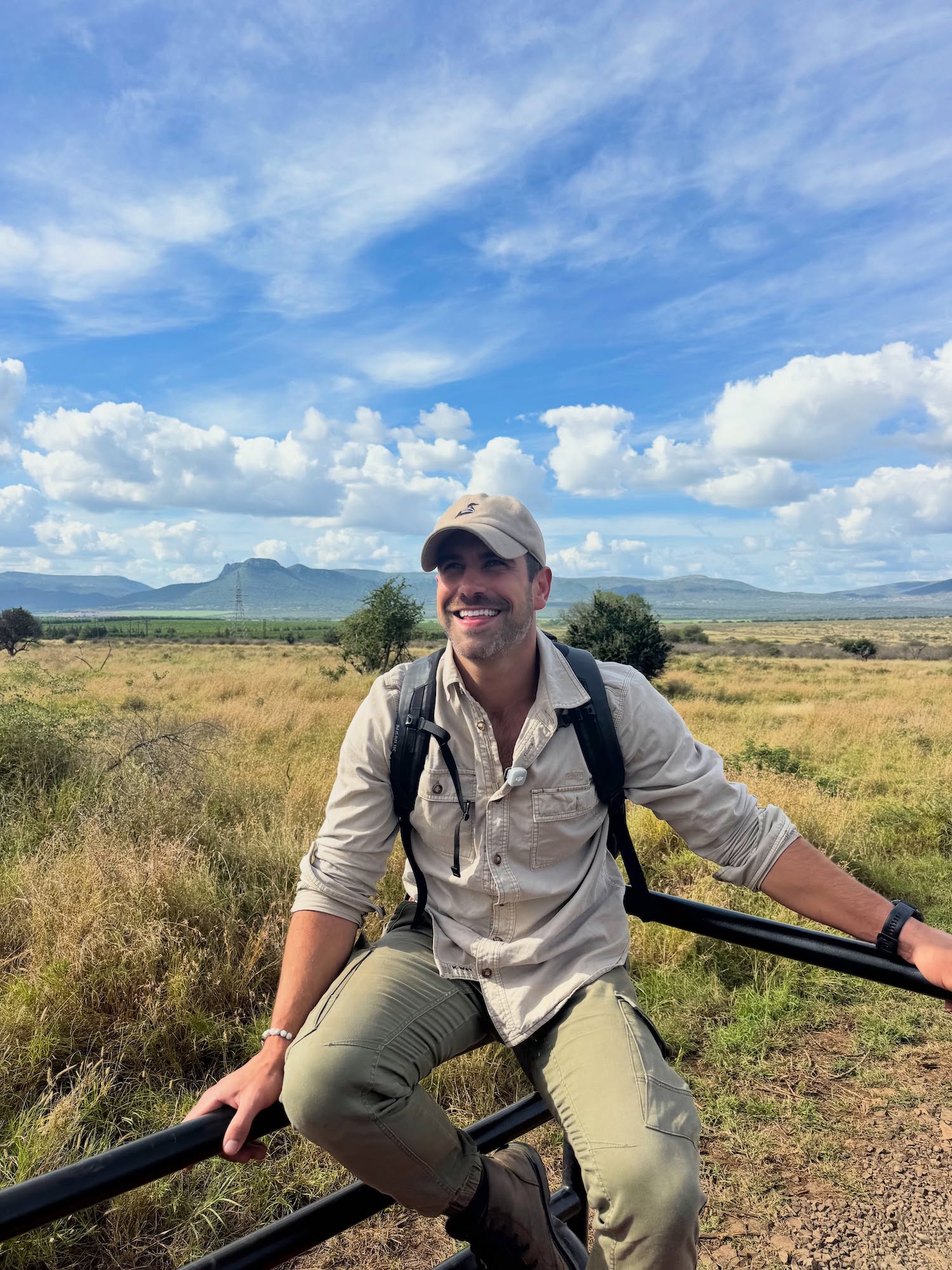 Blake Moynes detailed the financial burdens of selling his property to pursue wildlife conservation 