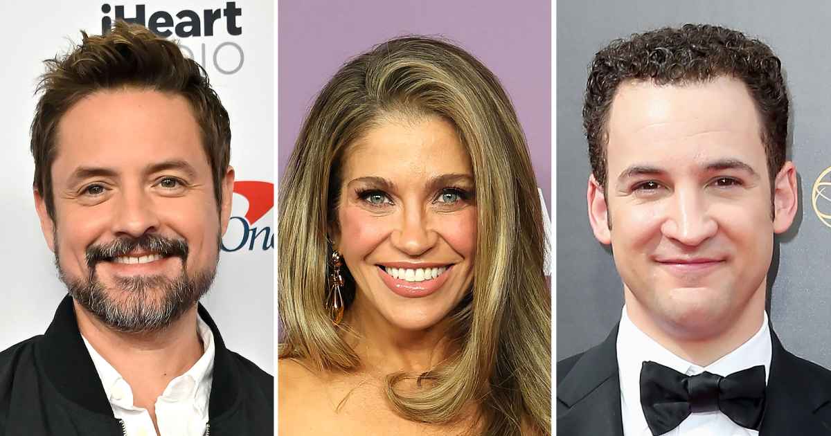 ‘Boy Meets World’ Stars Will Friedle and Danielle Fishel Discuss ‘Hard’ Falling Out With Ben Savage
