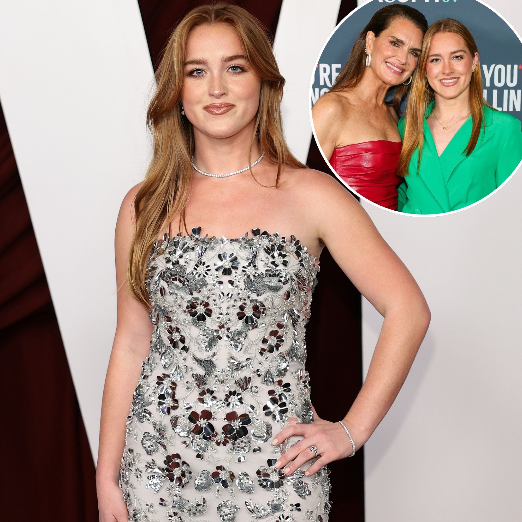 Brooke Shields Daughter Rowan Recalls Moms Advice Before Joining Next Gen NYC