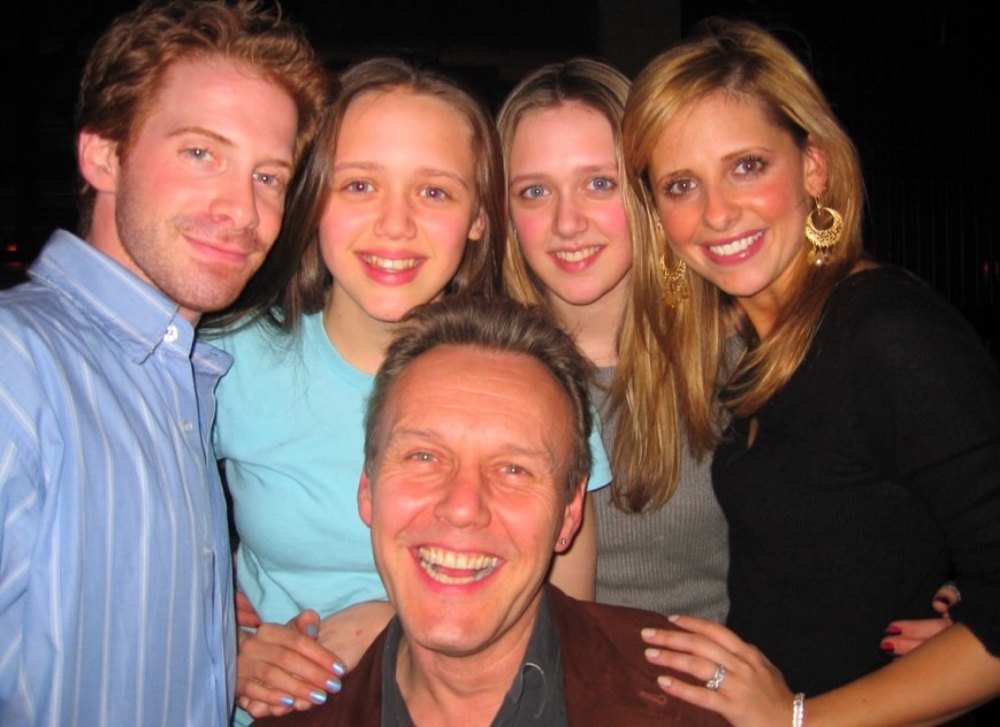 Buffy Stars React to Anthony Heads Death Sarah Michelle Gellar