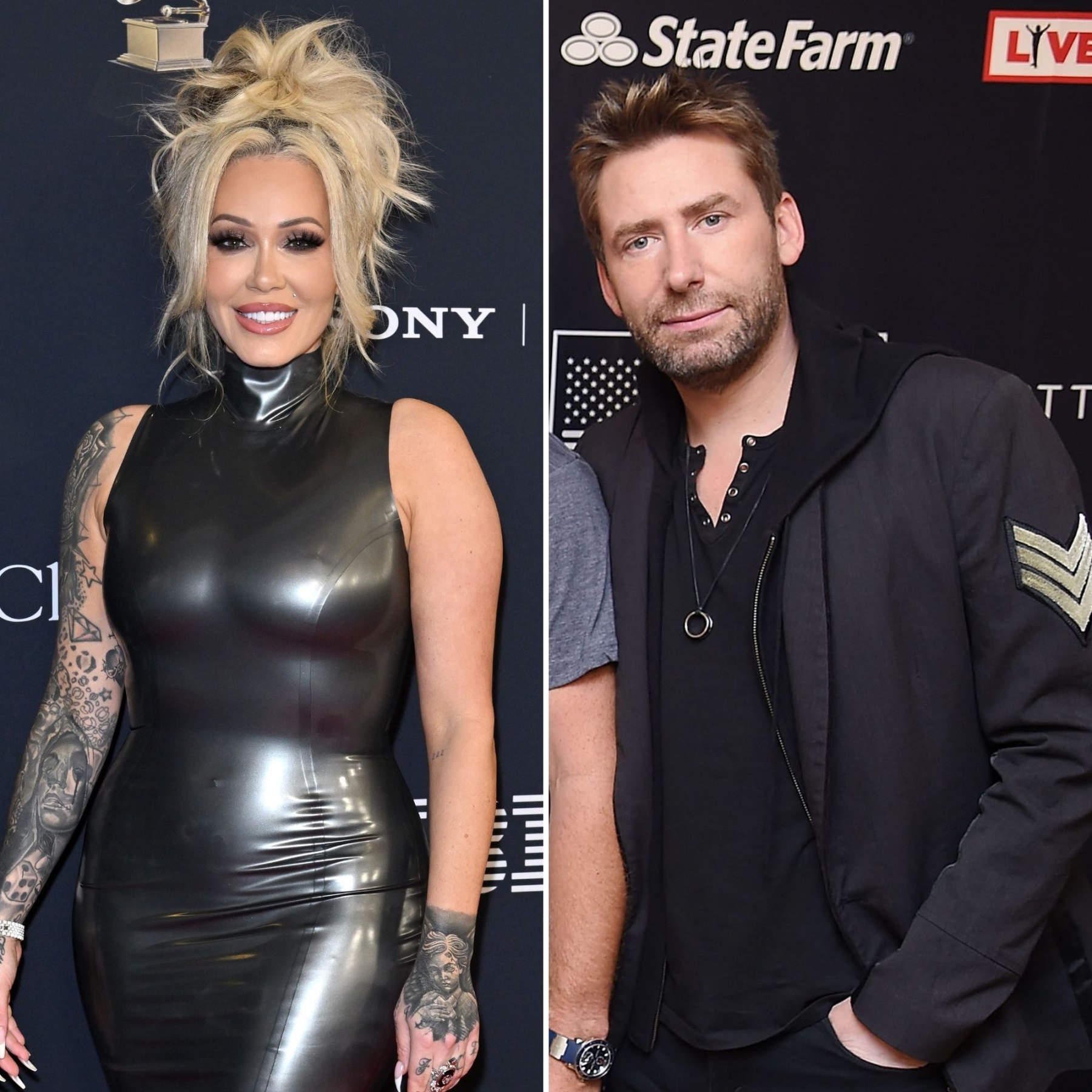 Chad Dating Ritual Bunnie Xo Addresses Claim She Is Dating Chad Kroeger