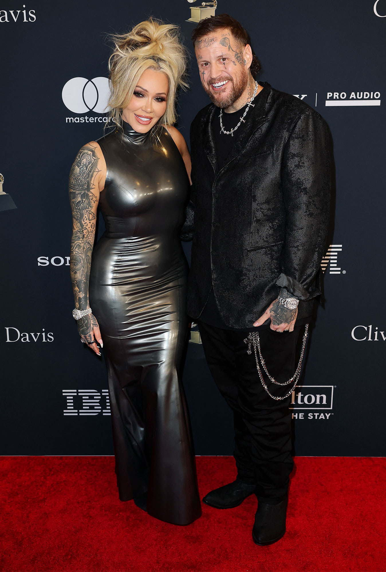 Bunnie Xo Drops Jaws in Pink Lingerie Hours Before Jelly Roll Split News