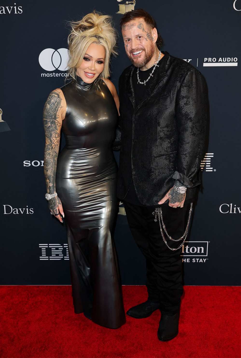Bunnie Xo Drops Jaws in Barely There Pink Lingerie Hours Before News of Jelly Roll Divorce Filing