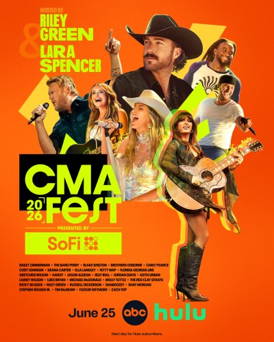 Cmf Riley CMA Fest Reveals 2026 TV Special Lineup With Riley Green