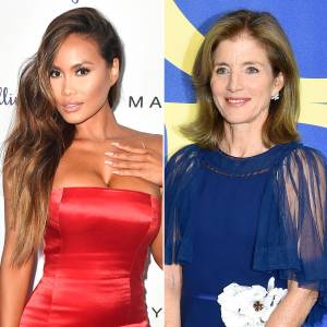 CSA Daphne Joy Breaks Silence on Sex Tape Caroline Kennedy Mourns Daughter