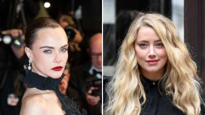Cara Delevingne Confirms Having Romantic Relationship With Amber Heard During Johnny Depp Divorce