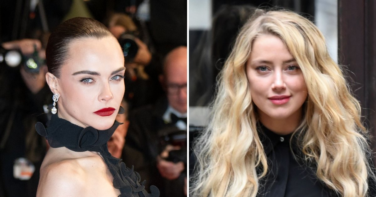 Cara Delevingne Confirms Having Romantic Relationship With Amber Heard During Johnny Depp Divorce