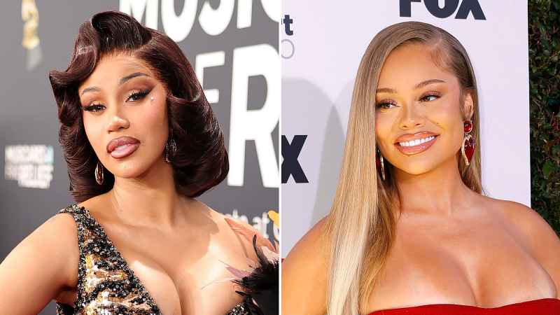 Cardi B Reacts to Latto's New Feud Song 'Gimme Dat'
