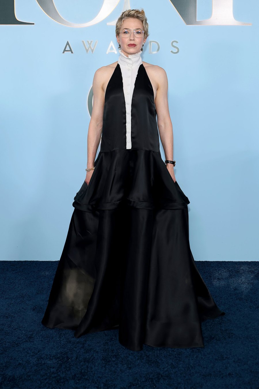 Carrie Coon Arrive Arrival Red Carpet Tony Awards 2026