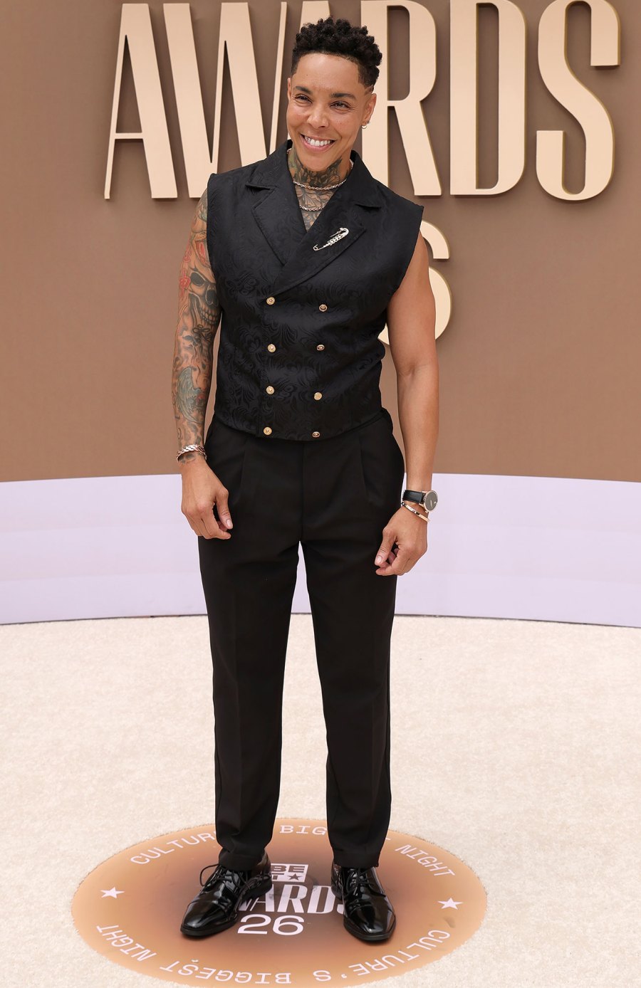 Carter The Body Red Carpet Arrival 2026 BET Awards