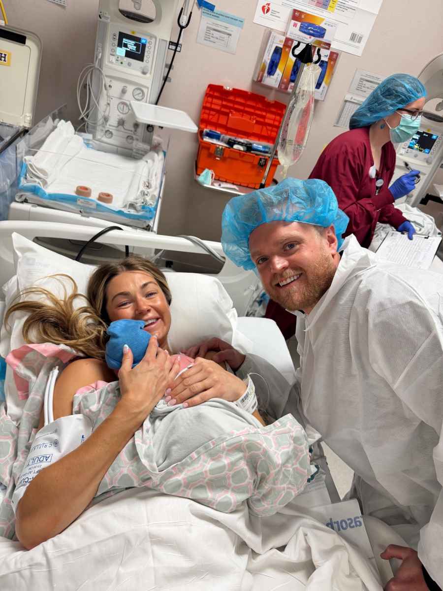 Celebrities Whove Welcomed Babies in 2026 Lindsay Arnold and Sam Cusick