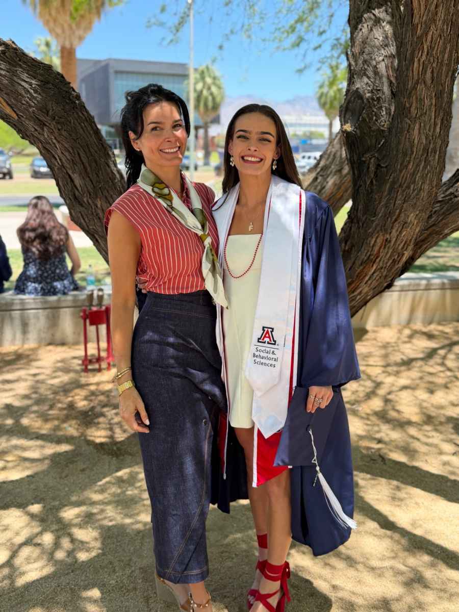Celebrity Kids Graduating in 2026 Angie Harmon