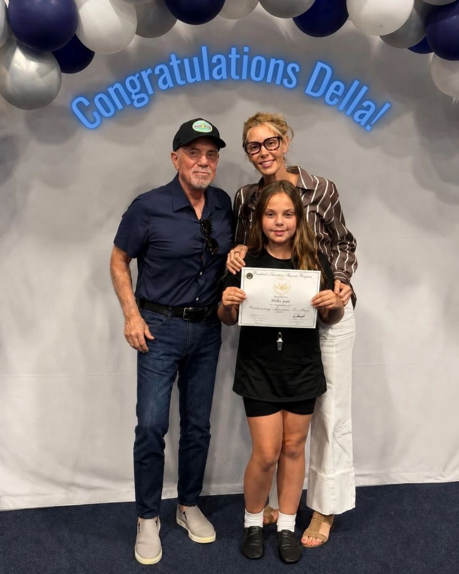 Celebrity Kids Graduating in 2026 Billy Joel Daughter