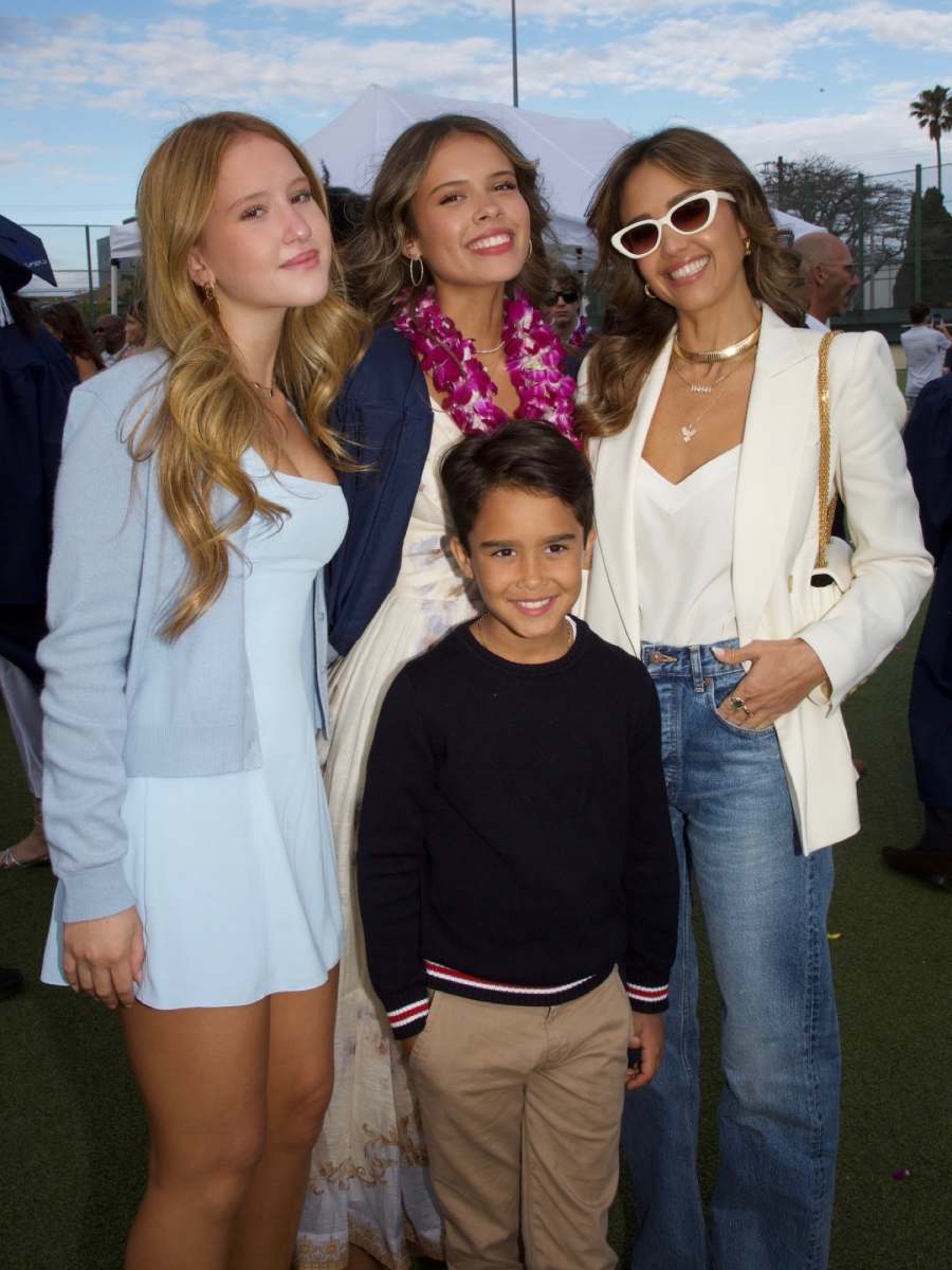 Celebrity Kids Graduating in 2026 Jessica Alba
