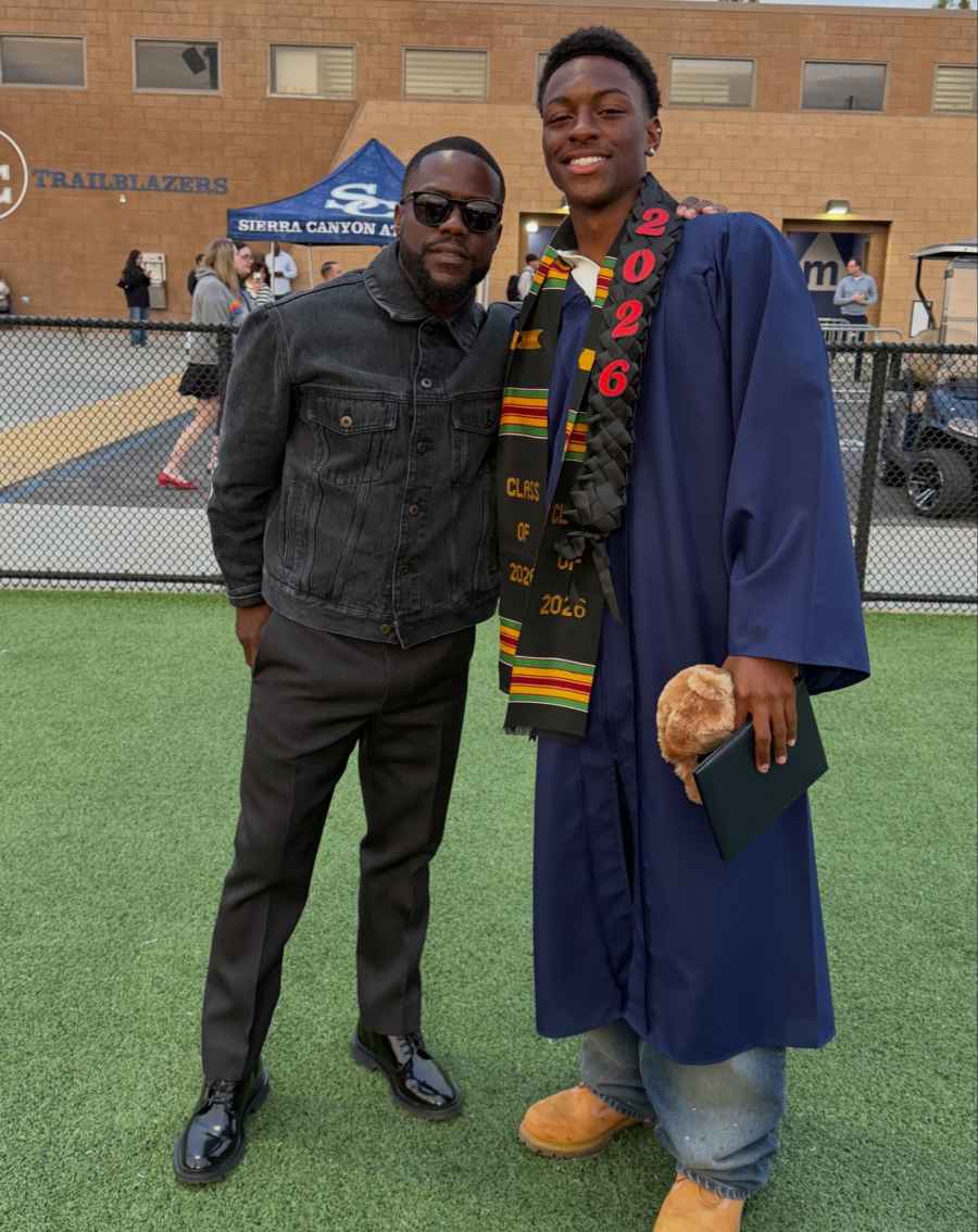 Celebrity Kids Graduating in 2026 Kevin Hart