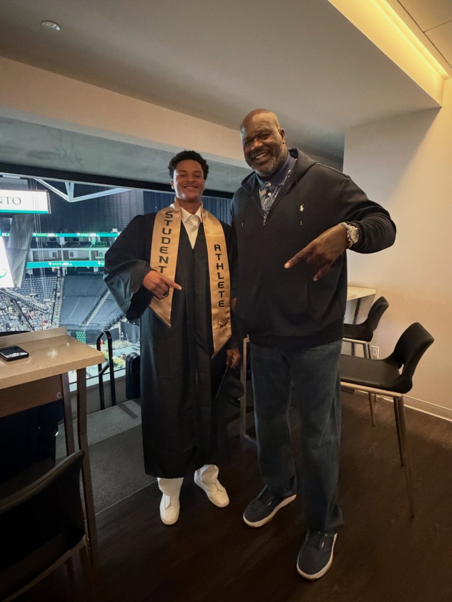 Celebrity Kids Graduating in 2026 Shaq