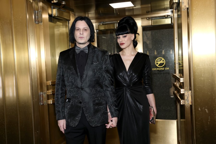 Celebrity Splits of 2026 Jack White and Olivia Jean Inline