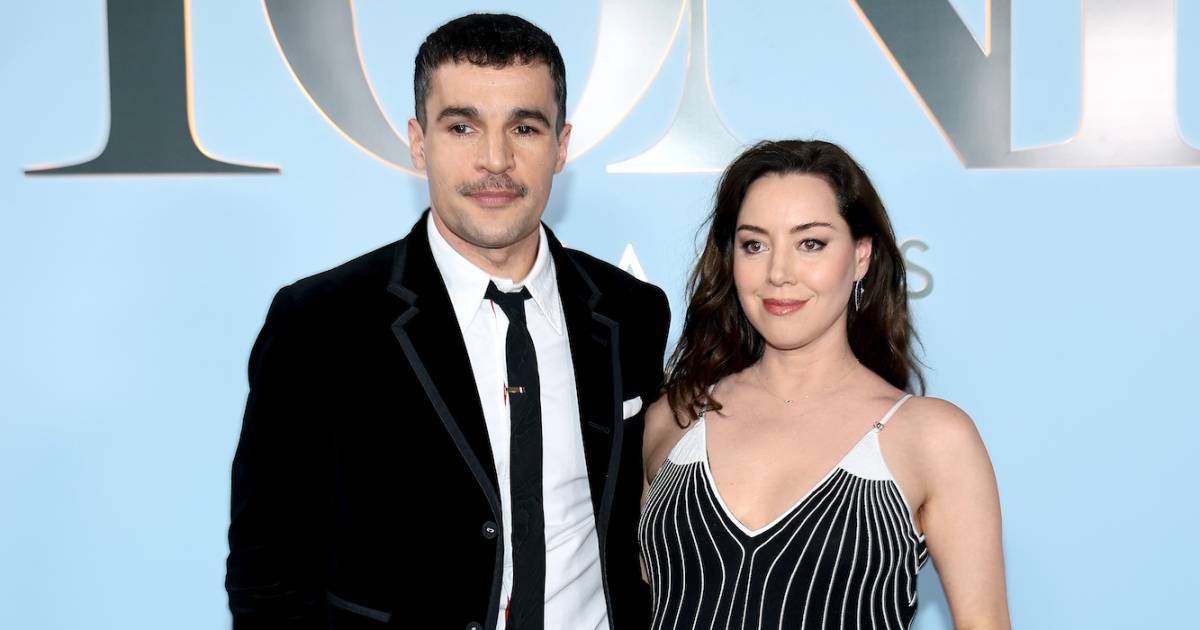 Pregnant Aubrey Plaza Supports Boyfriend Chris Abbott at the 2026 Tony Awards Amid His Nomination Pregnant Aubrey Plaza Supports Boyfriend Chris Abbott at the 2026 Tony Awards Amid His Nomination