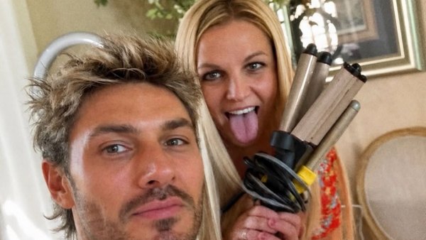 Chris Appleton Works His Hair Magic on Britney Spears With a Sleek Style
