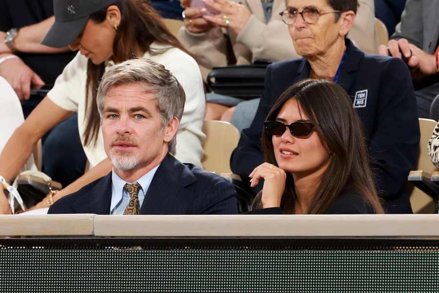 Chris Pine and Keana Sky Wenger The Best Looks at the French Open in Paris