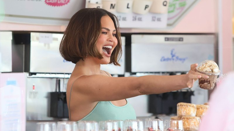 Chrissy Teigen, Dwayne “The Rock” Johnson, Romeo Beckham and More!