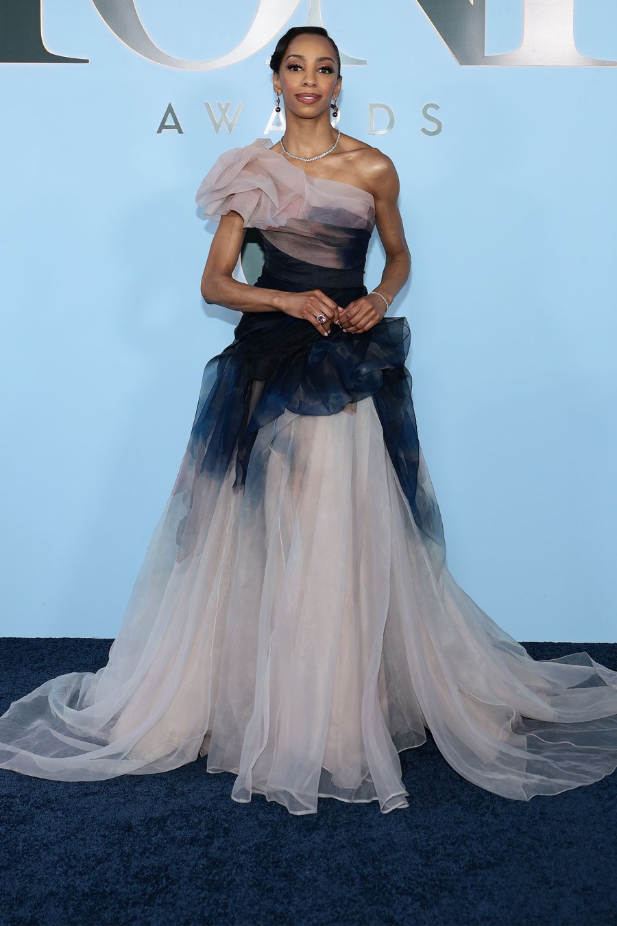 Christani Pitts Arrive Arrival Red Carpet Tony Awards 2026