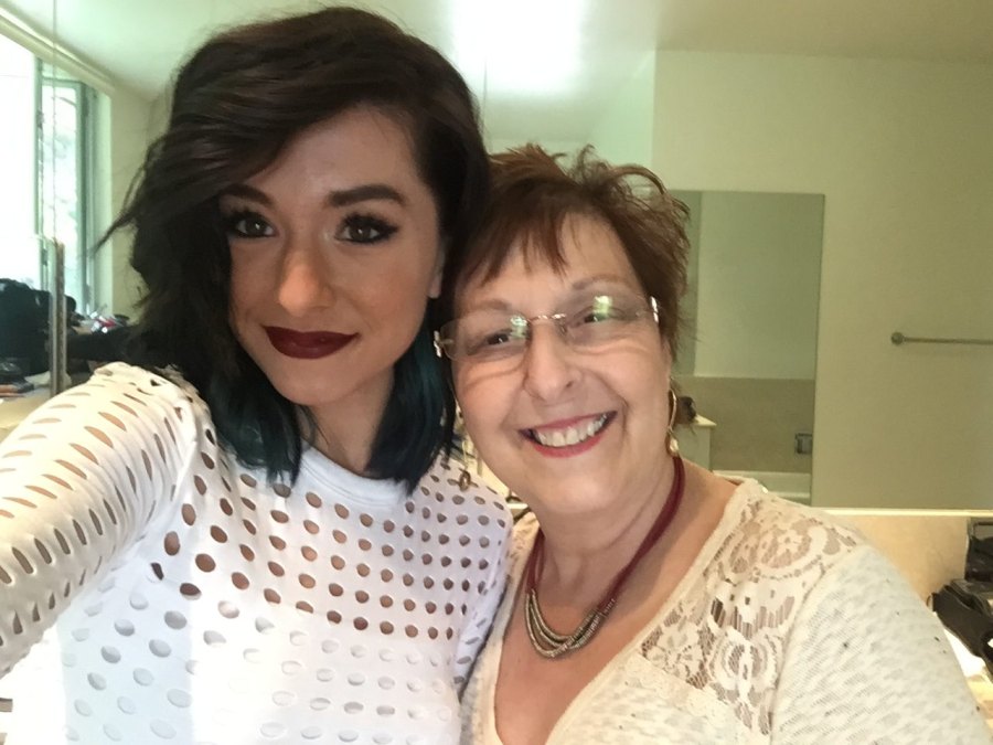 Christina Grimmie and Tina Grimmie