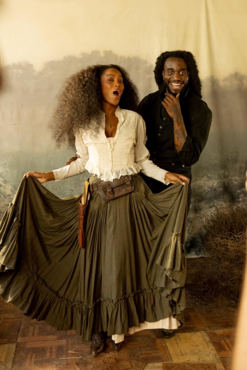 Ciara Miller Stars in Shaboozey New Cowgirl Music Video Transports Fans to the Wild West Feature