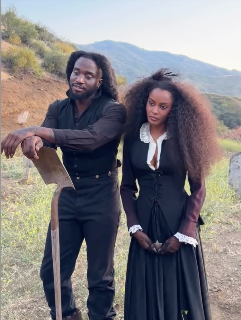 Ciara Miller Stars in Shaboozey New Cowgirl Music Video Transports Fans to the Wild West
