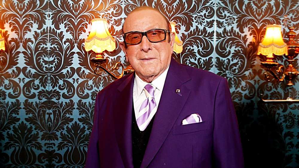 Music Executive Clive Davis Dead at 94 After Recent Hospitalization